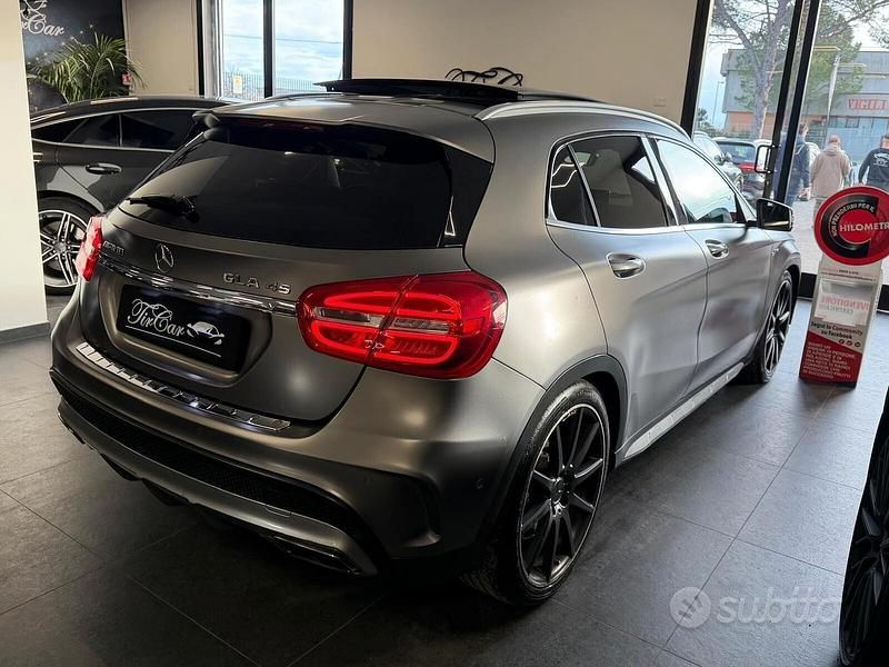 Usata Mercedes GLA45 AMG Premium 381 CV (280 kW) 2017 Grigio SUV
