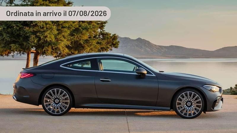 Argento Usata 2024 Mercedes CLE200 AMG Line Premium Coupé | 67.670 € (Buon prezzo) - Immagine 1/1