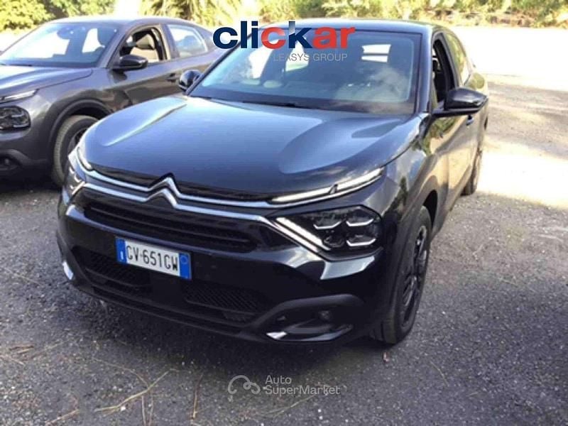 Usata Citroën e-C4 56 kW (77 CV) 2024 Nero Berlina