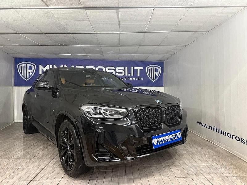Nero Usata 2023 BMW X4 M Sport SUV | 46.900 € (Buon prezzo) - Immagine 1/4