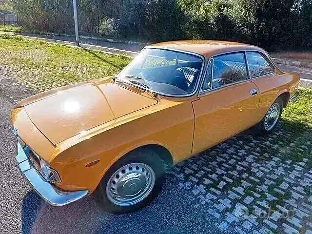 Begagnad Alfa Romeo GT Junior 92 HK (67 kW) 1960 Sportkupé