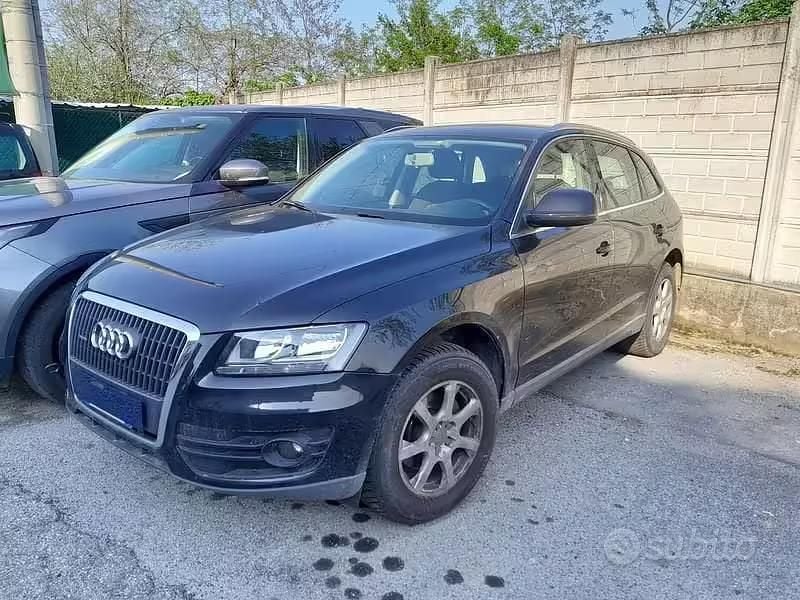 Usata Audi Q5 170 CV (125 kW) 2012 Nero SUV