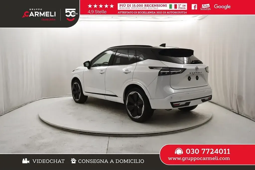 Nuova Nissan Qashqai 190 CV (139 kW) 2026 Bianco SUV