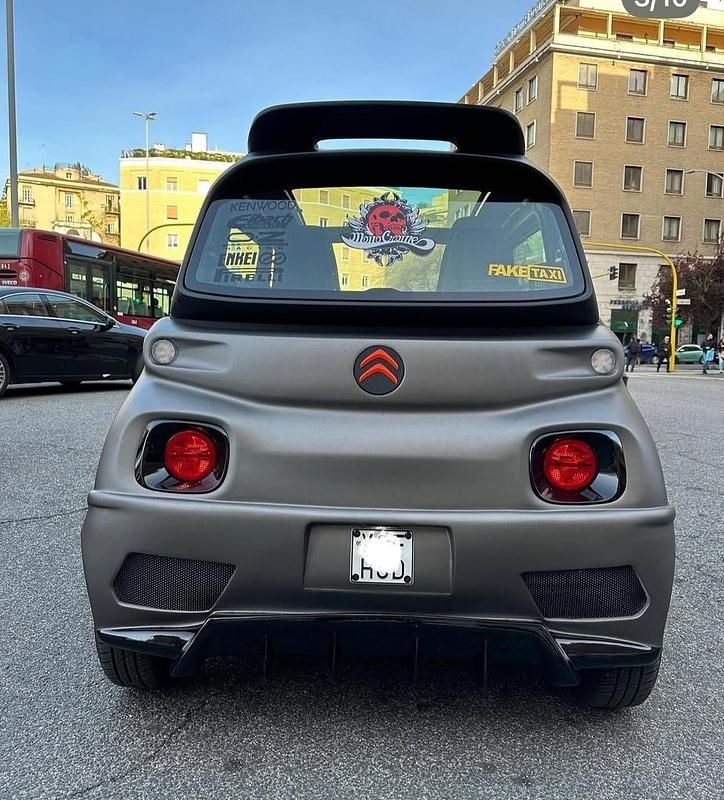 Grigio Usata 2022 Citroën AMI Berlina | 5500 € - Immagine 1/2