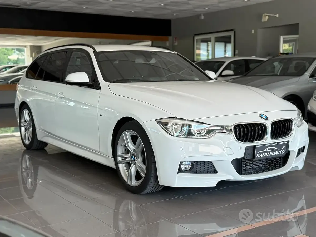 Usata BMW 318 M Sport 150 CV (110 kW) 2016 Bianco Station wagon