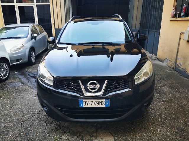 Usata Nissan Qashqai +2 N-TEC 2010 Nero SUV