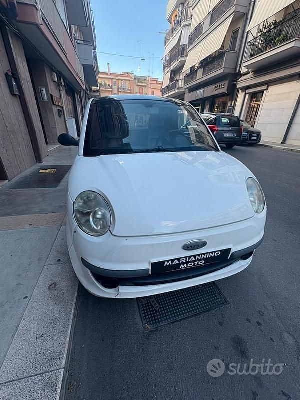 Usata Microcar Dué 2015 Bianco Utilitaria