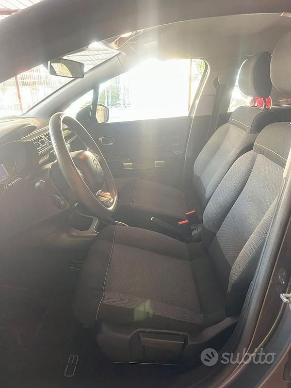 Usata Citroën C3 PureTech 110 CV (80 kW) 2022 Grigio Berlina