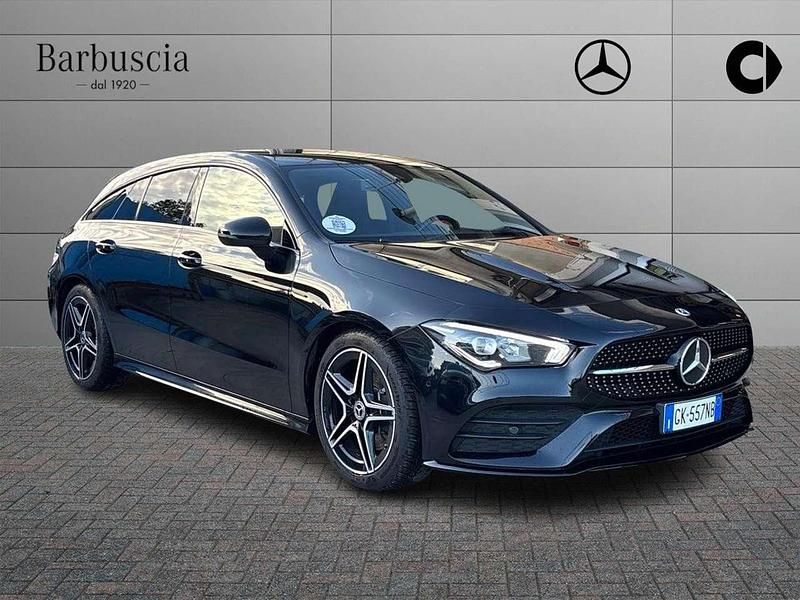 Usata Mercedes CLA200 Premium 150 CV (110 kW) 2023 Nero Station wagon