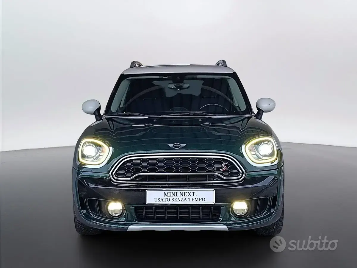 Usata Mini Countryman 190 CV (139 kW) 2019 Verde SUV