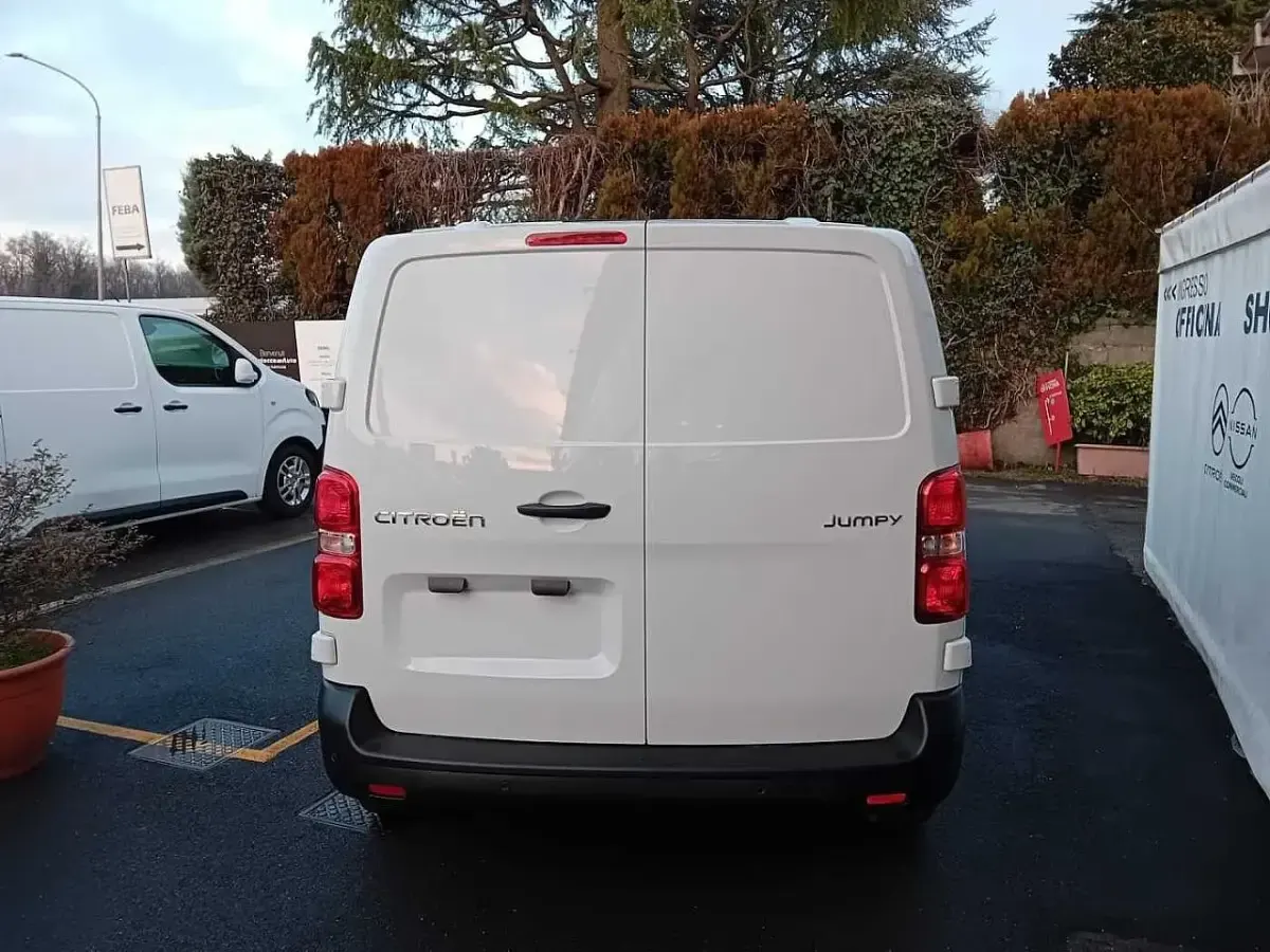 Nuova Citroën Jumpy 120 CV (88 kW) 2026 Bianco Monovolume