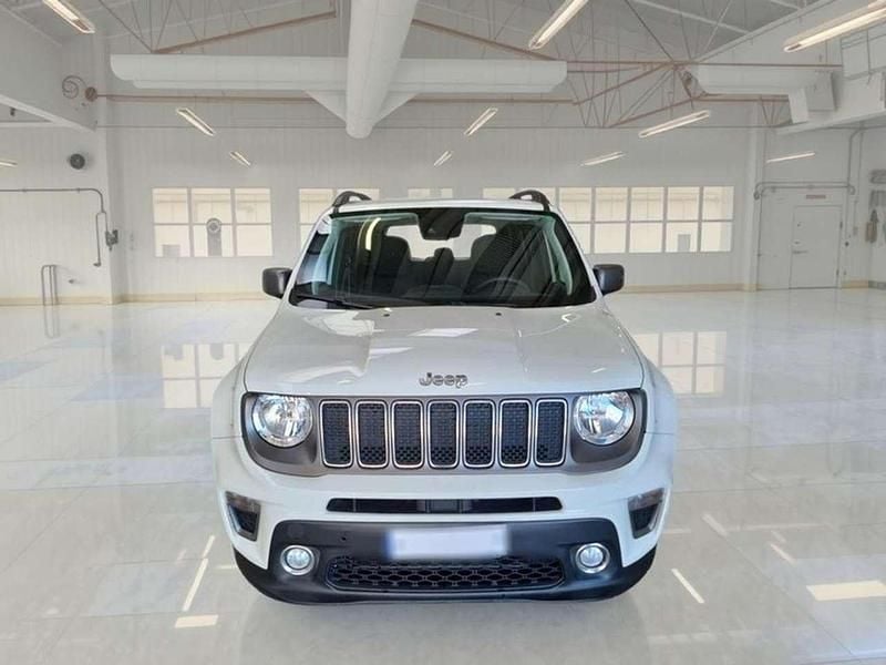 Usata Jeep Renegade Limited 131 CV (96 kW) 2021 Bianco SUV