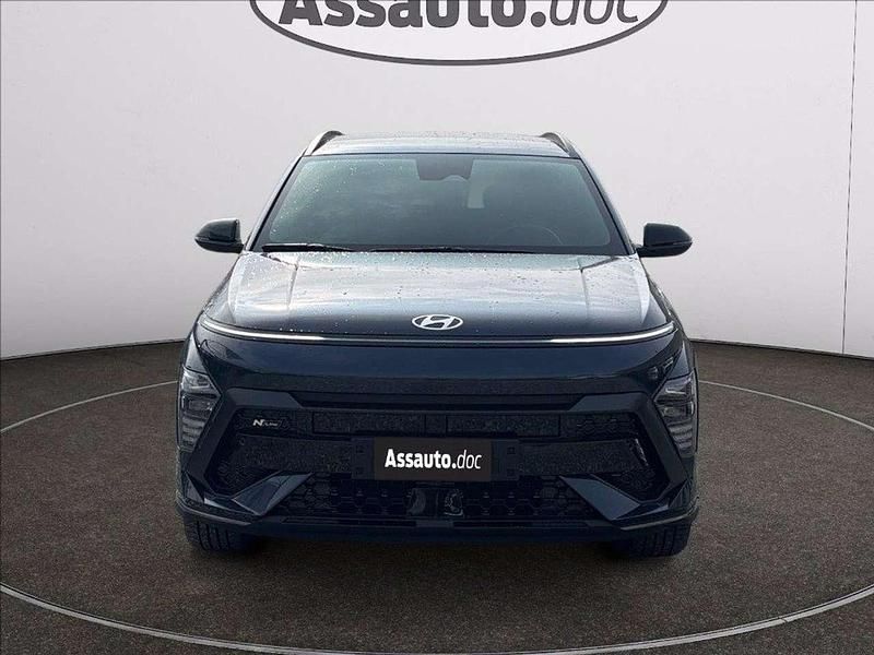 Usata Hyundai Kona N Line 129 CV (94 kW) 2025 Blu metallizzato SUV