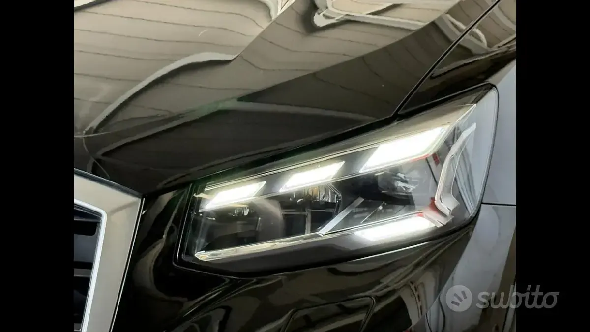 Usata Audi Q2 S-Line 150 CV (110 kW) 2025 Nero SUV