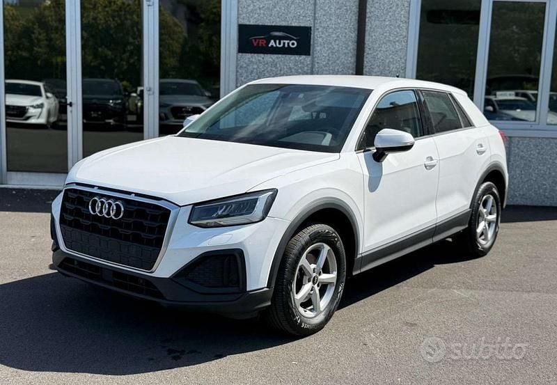 Usata Audi Q2 Proline 110 CV (80 kW) 2022 Bianco SUV