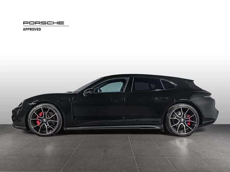 Usata Porsche Taycan Sport Turismo 139 kW (190 CV) 2022 Nero Station wagon