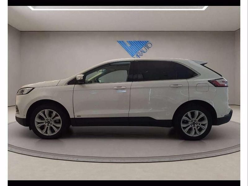 Usata Ford Edge Titanium 238 CV (175 kW) 2019 Bianco diamond SUV