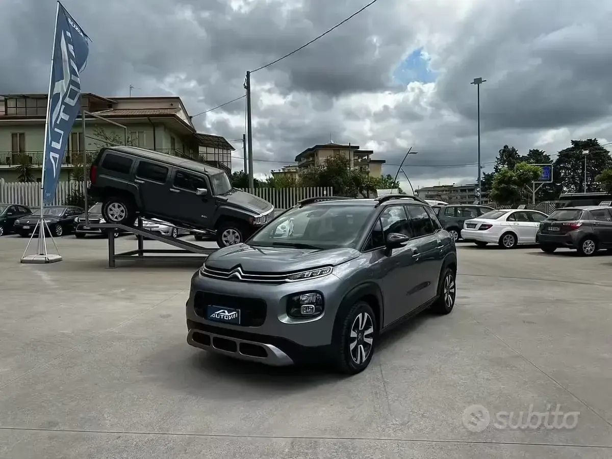 Usata Citroën C3 Aircross 82 CV (60 kW) 2019 Grigio SUV