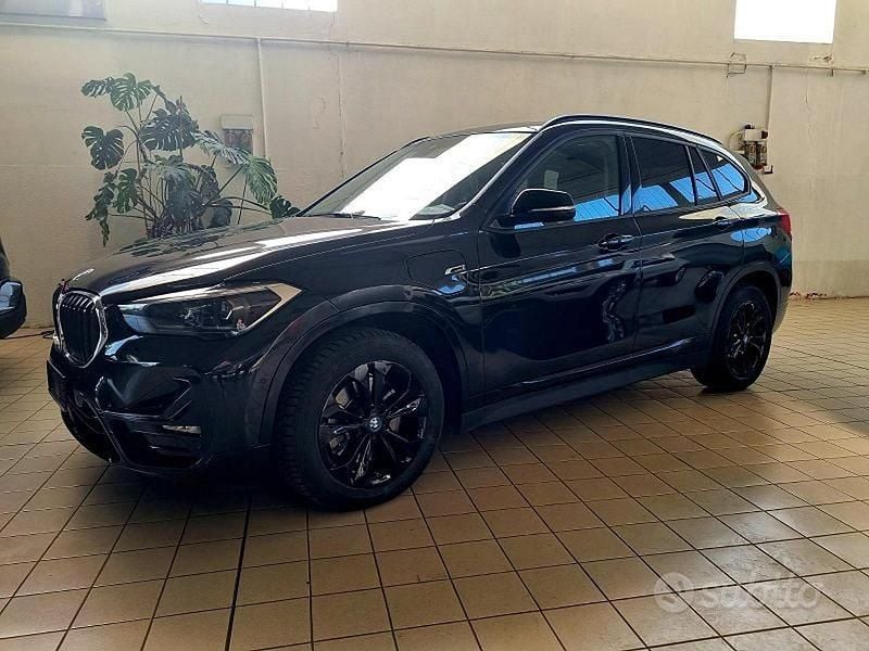 Usata BMW X1 Advantage 2021 Nero SUV