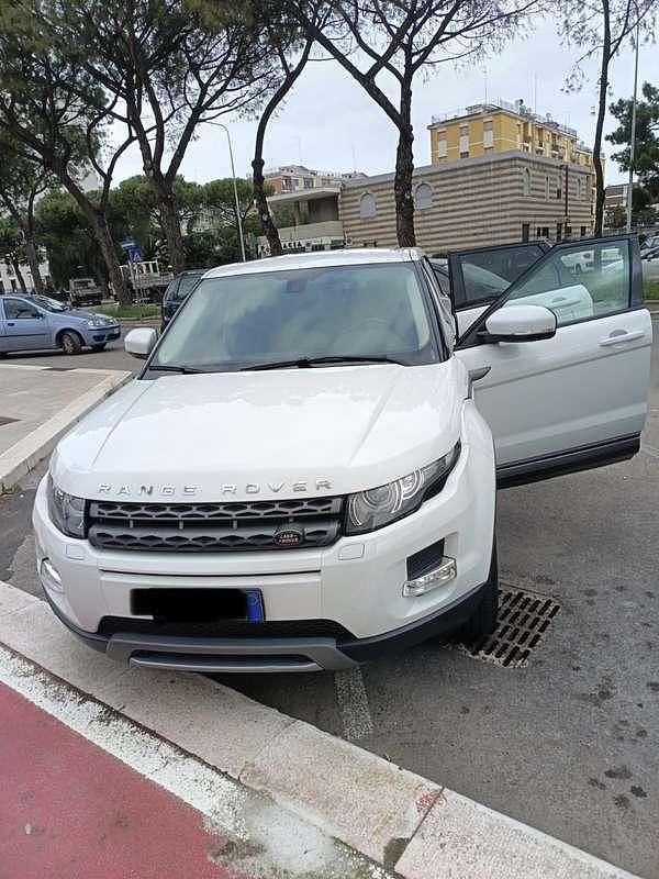 Usata Land Rover Range Rover evoque Black Edition 190 CV (139 kW) 2013 SUV