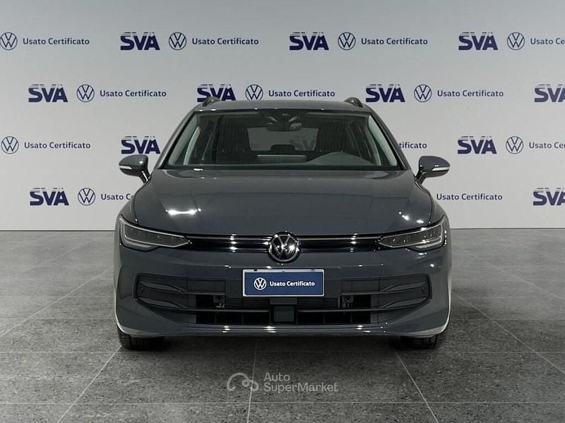 Nuova VW Golf VIII Life 150 CV (110 kW) 2026 Dolphin grey metallizzato Station wagon