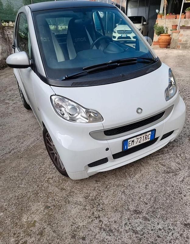 Usata Smart ForTwo Coupé Pure 71 CV (52 kW) 2012 Bianco Coupé