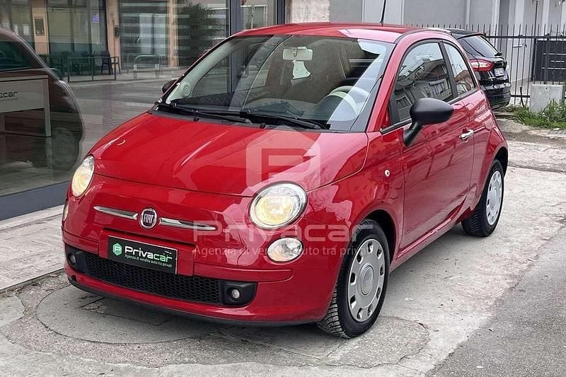 Rosso Usata 2015 Fiat 500 Pop Tre volumi | 7500 € (Ottimo prezzo) - Immagine 1/4