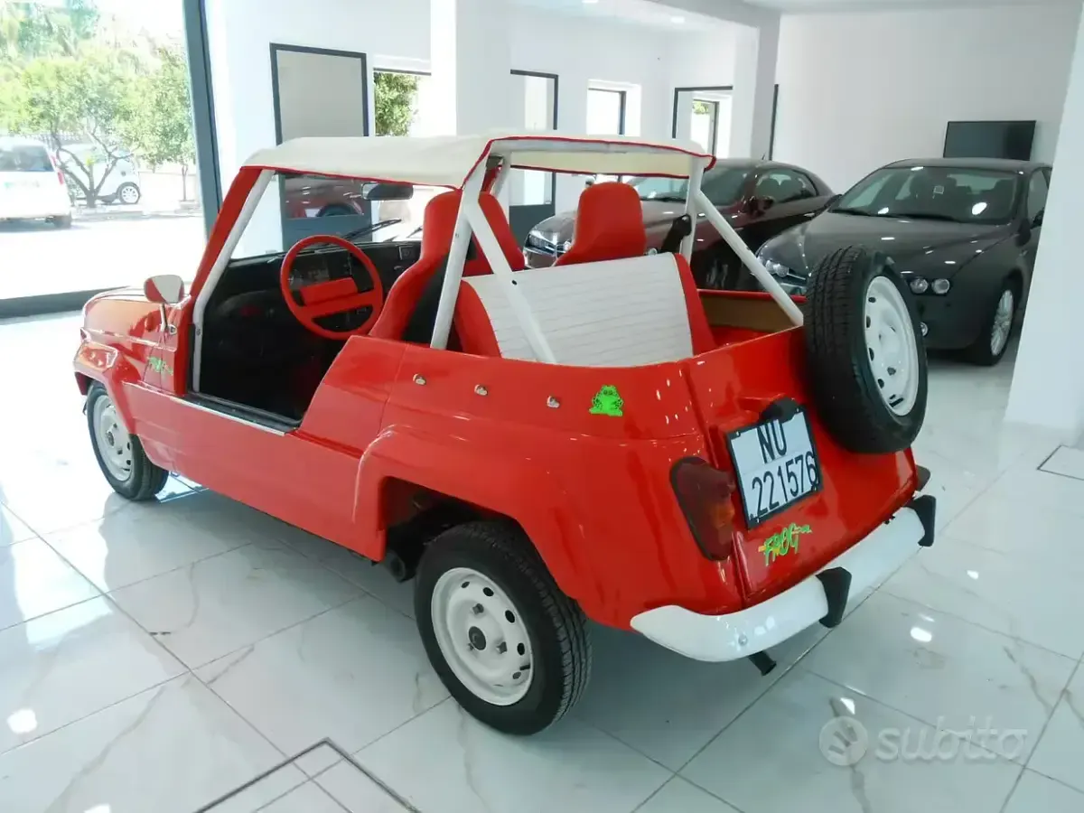 Usata Renault R4 33 CV (24 kW) 1987 Rosso Cabrio