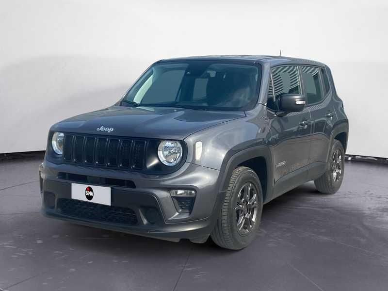 Usata Jeep Renegade Longitude 131 CV (96 kW) 2023 Grigio SUV