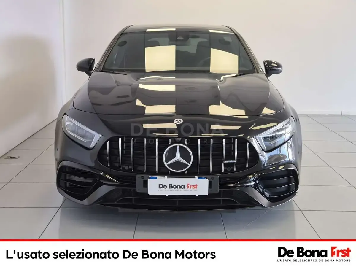 Usata Mercedes A45 AMG AMG 421 CV (309 kW) 2024 Nero Utilitaria