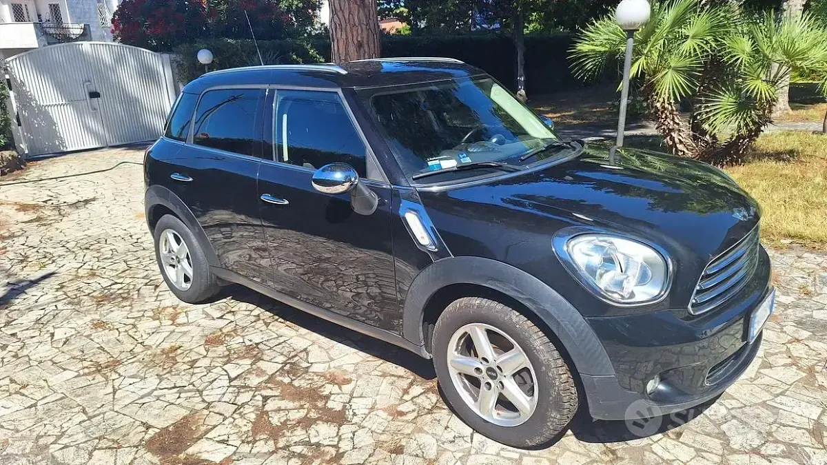 Usata Mini Countryman 90 CV (66 kW) 2014 Nero SUV