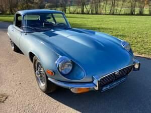 Usata Jaguar E-Type 268 CV (197 kW) 1971 Blu Coupé