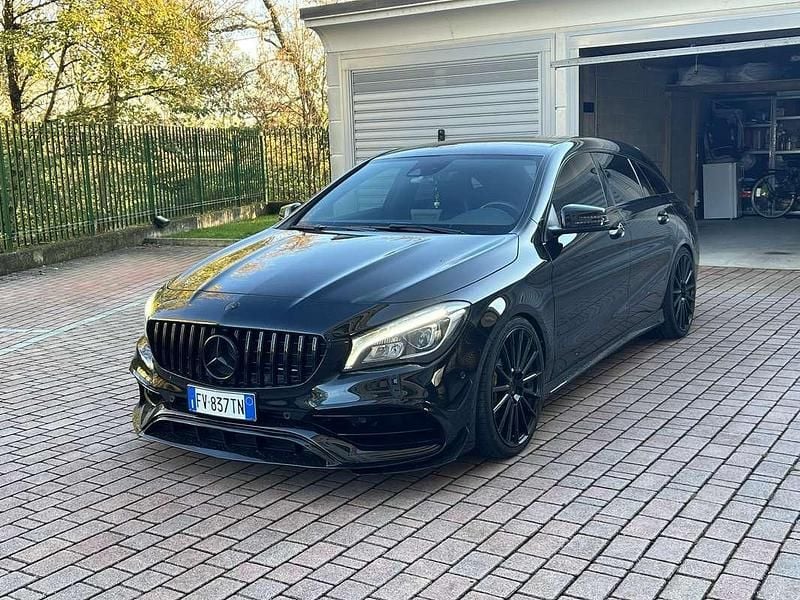 Usata 2019 Mercedes CLA200 Shooting Brake Edition Station wagon | 28.000 € (Buon prezzo) - Immagine 1/4