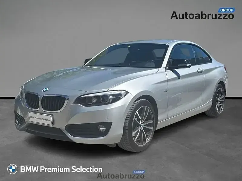 Usata BMW 218 Sport Line 150 CV (110 kW) 2019 Altro Coupé