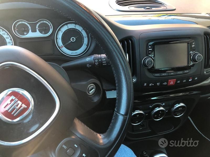 Usata Fiat 500 Trekking 120 CV (88 kW) 2014 Bianco Berlina