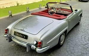 Usata Mercedes 190 105 CV (77 kW) 1957 Argento Berlina