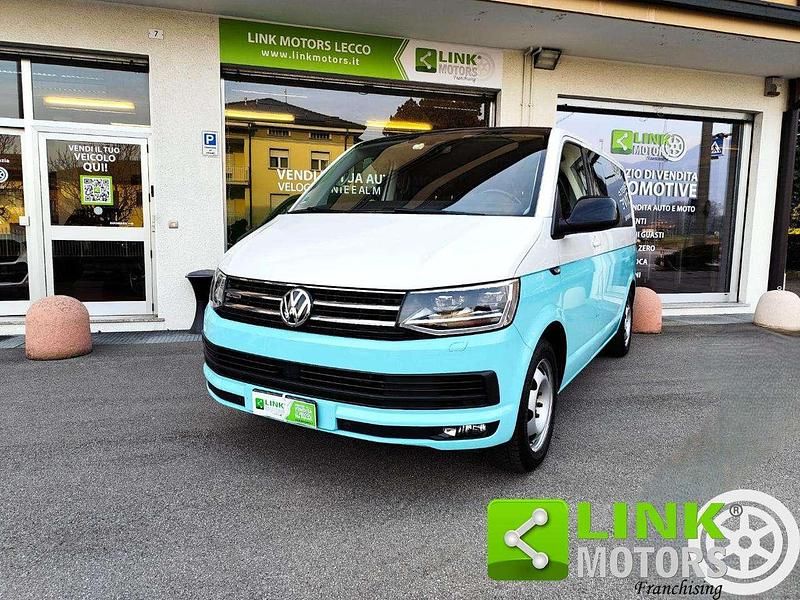 Bianco Usata 2017 VW Multivan Comfortline Furgone | 37.900 € (Buon prezzo) - Immagine 1/4