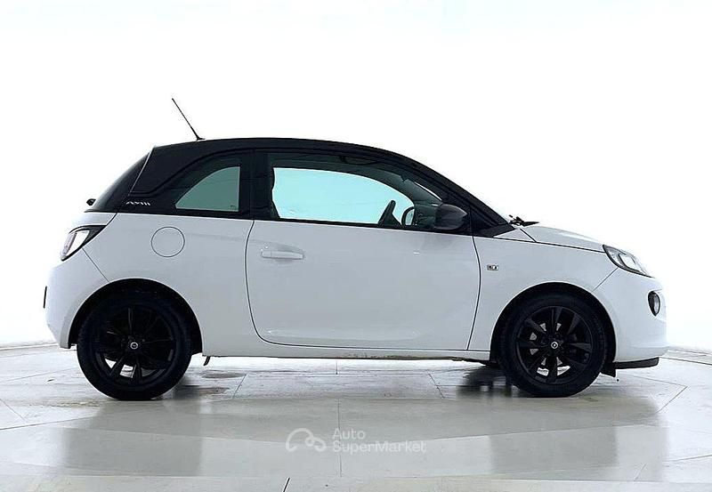 Usata Opel Adam Jam 87 CV (63 kW) 2015 Bianco Utilitaria