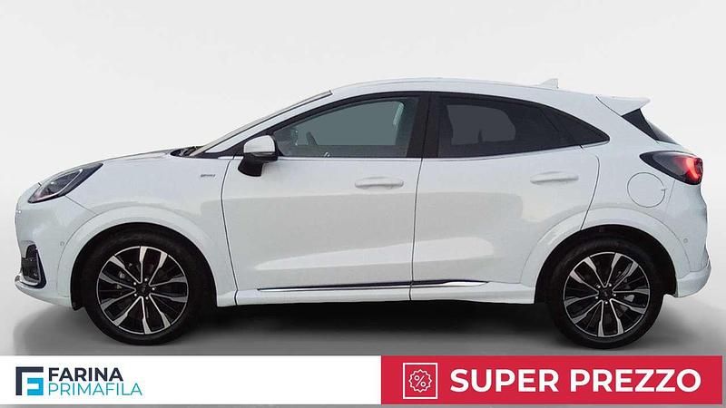 Usata Ford Puma ST-Line 155 CV (114 kW) 2022 Bianco SUV