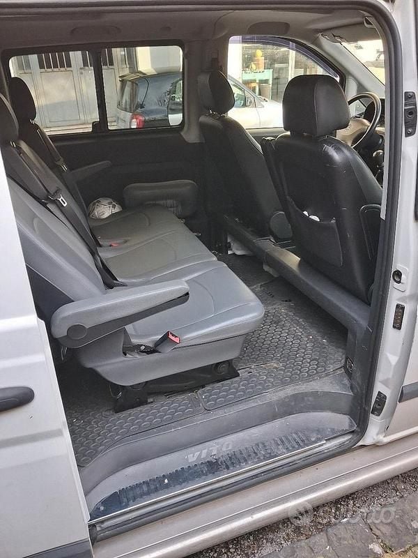 Usata Mercedes Vito 2014 Bianco Furgone