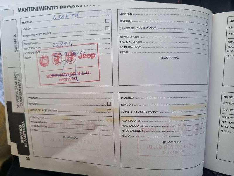 Usata Abarth 595 Competizione 179 CV (131 kW) 2017 Utilitaria