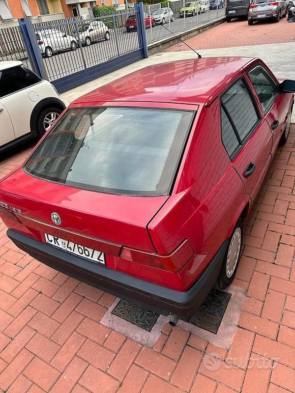 Usata Alfa Romeo 33 1992 Rosso Berlina