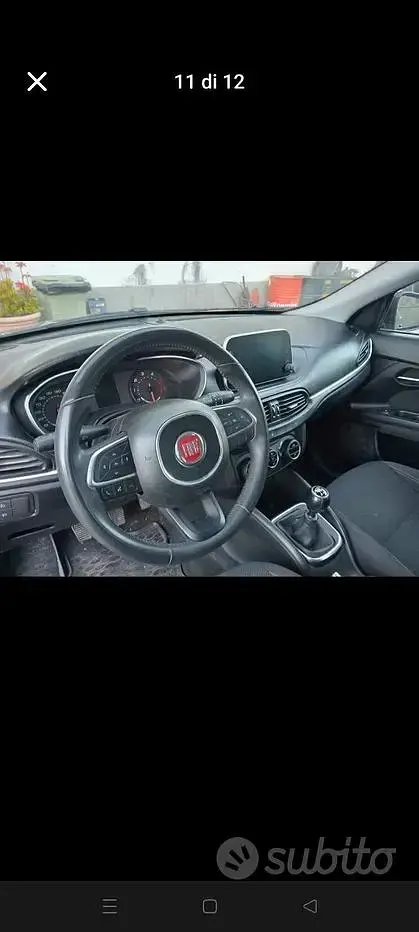 Occasion Fiat Tipo 84 ch (61 kW) 2018 Noir Berline