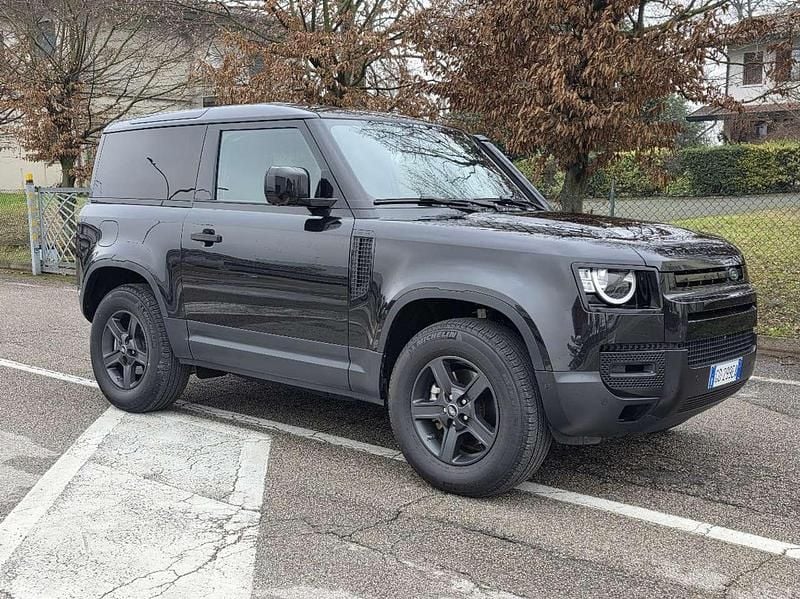 Nero Usata 2021 Land Rover Defender SUV | 44.800 € (Super prezzo) - Immagine 1/4
