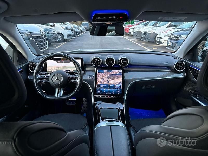 Usata Mercedes C220 AMG 220 CV (161 kW) 2022 Berlina
