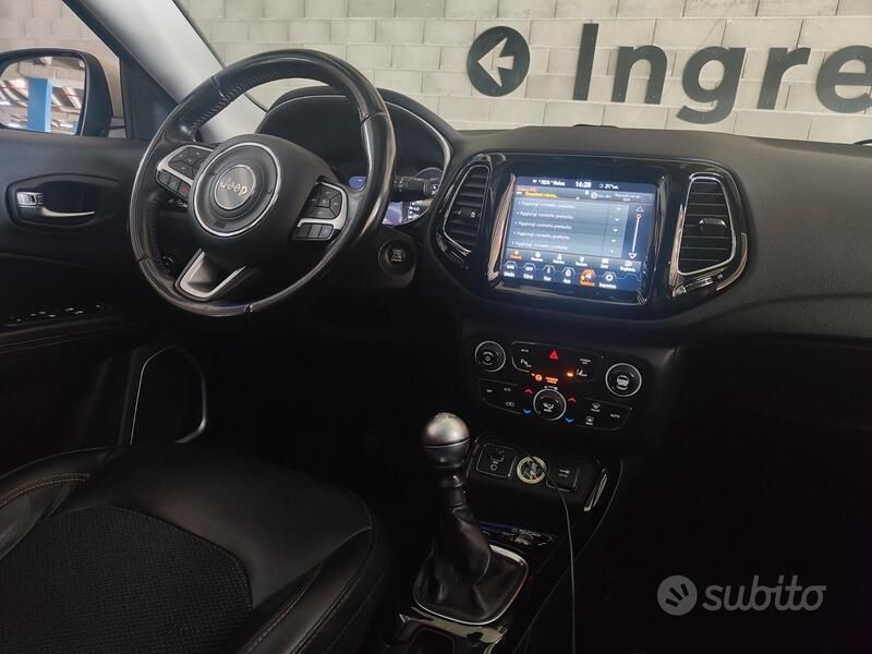 Usata Jeep Compass Limited 120 CV (88 kW) 2020 Bianco SUV