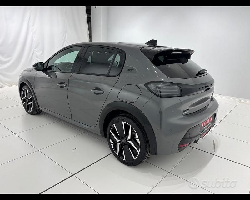 Usata Peugeot 208 GTi 145 CV (106 kW) 2024 Grigio Utilitaria
