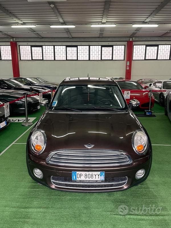 Usata Mini Cooper D Clubman 110 CV (80 kW) 2009 Marrone Station wagon