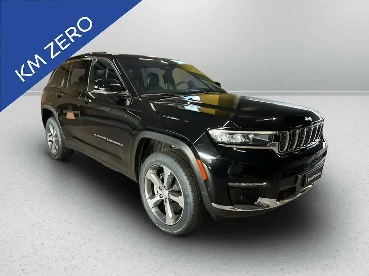 Nuova Jeep Grand Cherokee Limited 379 CV (278 kW) 2025 Diamond black SUV