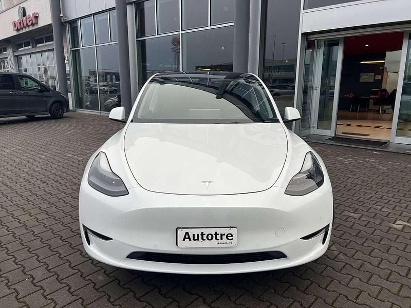 Usata Tesla Model Y Long Range AWD 152 kW (208 CV) 2021 Bianco SUV